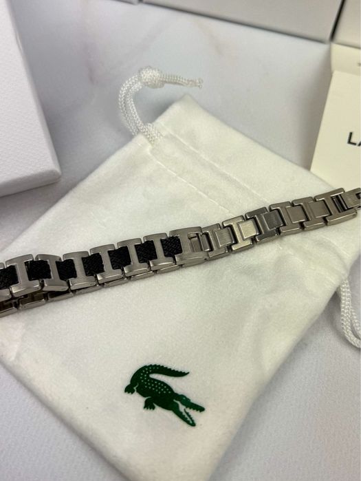 Браслет Lacoste / Кулон Лакоста на руку новий