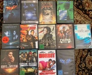 Diversos DvD filmes