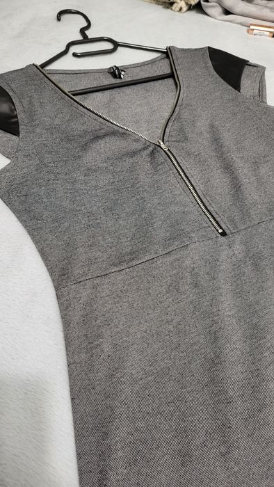 Sukienka tunika cropp szara 40 L