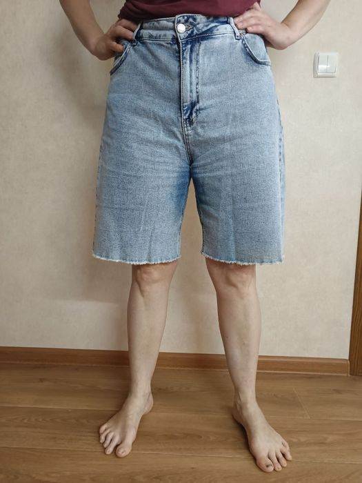 Летние джинсовые шорты.