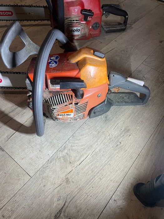 piła spalinowa stan bardzo dobry oleo-mac GS350 solo 643IP Germany