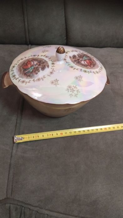 Посуда ГДР не дорого ,,КАHLA".  Мадонна. 15 предметов.