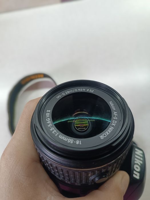 Фотоапарат Nikon D3200