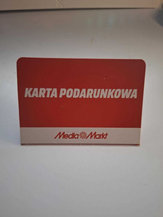 Karta podarunkowa voucher Mediamarkt 500zł