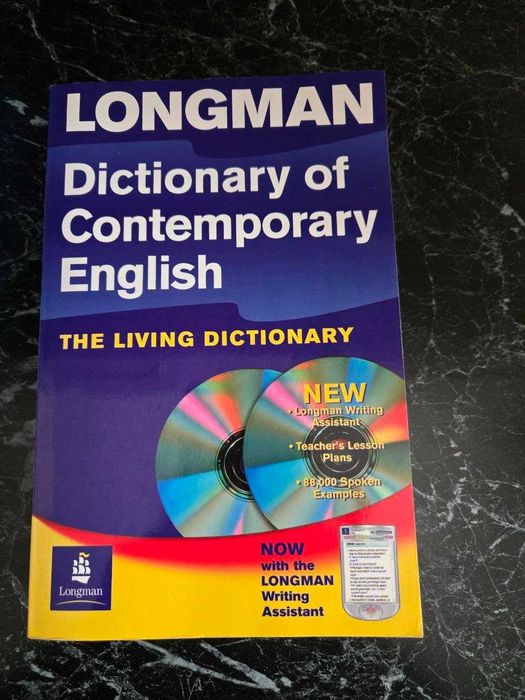 Словник Longman Dictionary of Contemporary English (4th Edition, 2005, без СD), договірна
