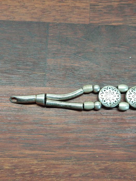Stara bransoletka etniczna handmade vintage