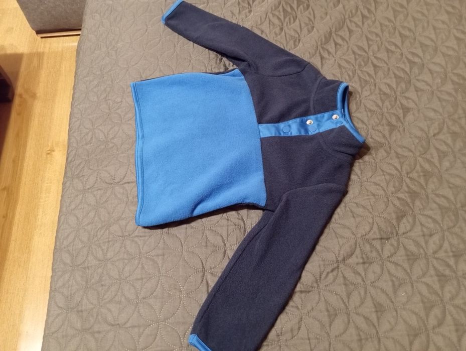 Bluza polarowa dziecięca 12-18 m-cy