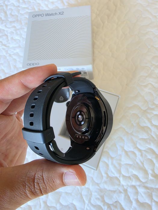 OPPO Watch X2 Black - Lindíssimo!