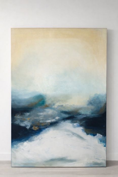 Quadro Abstrato Original 190×131cm