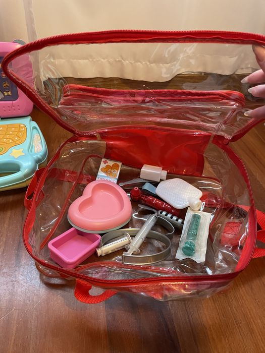 kit de doutor para brincar