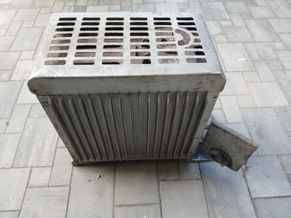 Piec koza żeliwna
