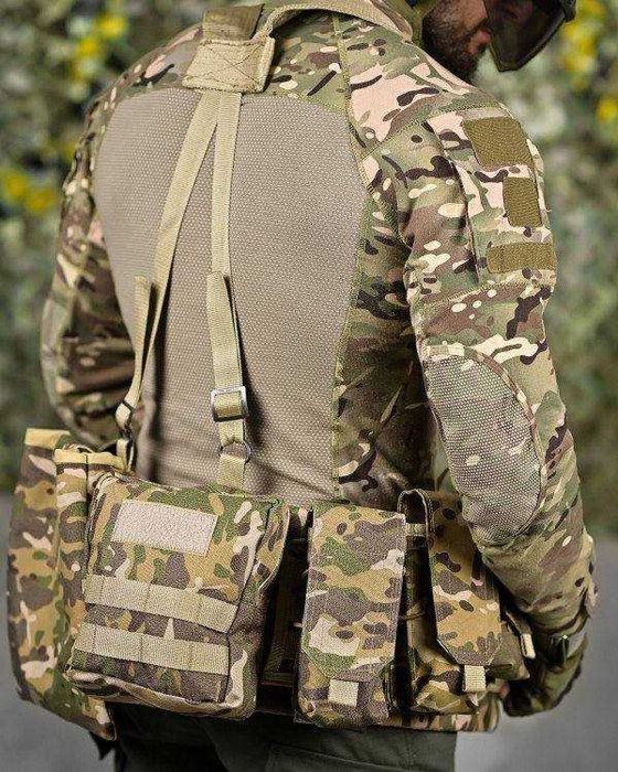 Розвантажувальний пояс РПС мультикам Attack у зборі ДЛ6397(K1 1 - 03)