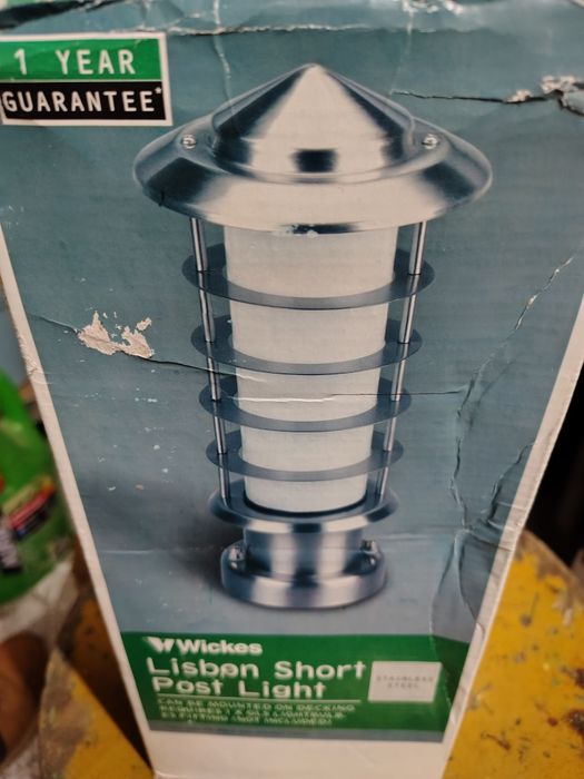 Lampy klinkiety na 230v