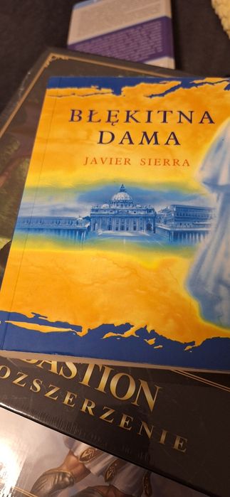 Błekitna Dama Javier Sierra