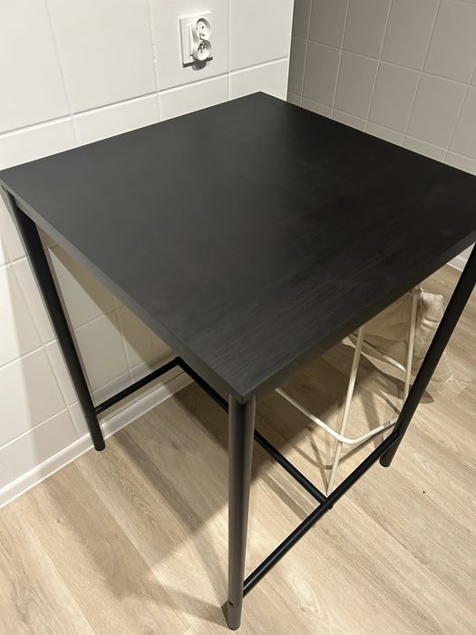 Stół barowy SANDSBERG ikea jak nowy / hokery