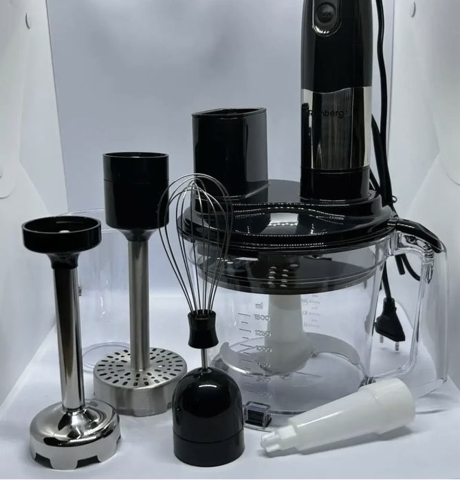 Блендер 6 в 1 Rainberg RB-2238 миксер кухонный комбайн измельчитель
