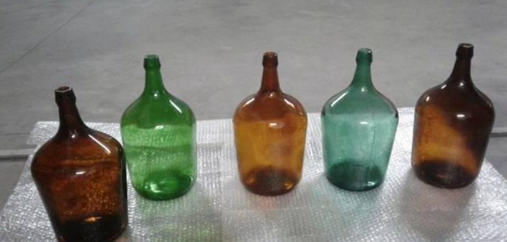 Garrafões de 5 litros para decoração 1.5€ unidade