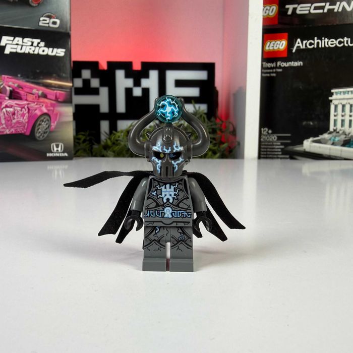 Фігурка Lego Stone Monster Army Lord Krakenskull Nexo Knights nex098 Б/У оригінальна мініфігурка лего некзо найтс Лорд Кракенскул асортимент лего