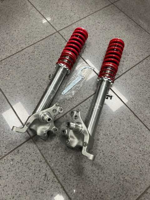 BMW E30 gwintowane zawieszenie Przód gwint deep Nowy TA