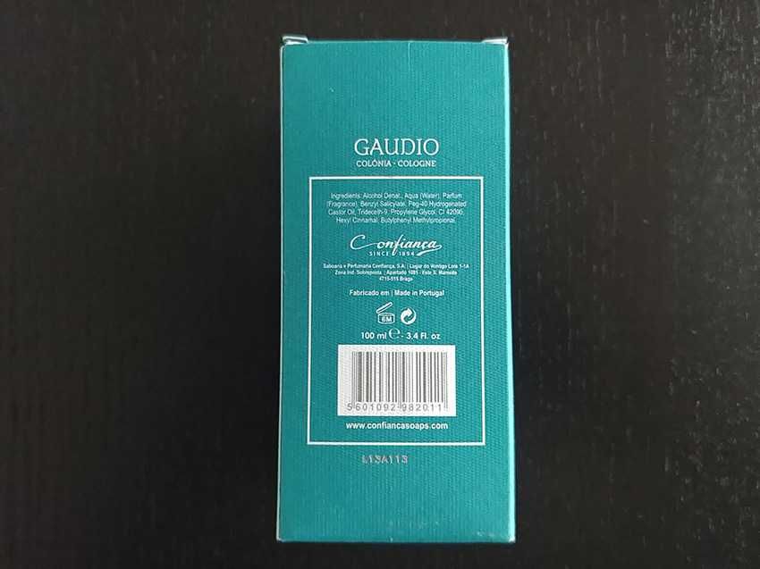 Perfume Gaudio 100ml