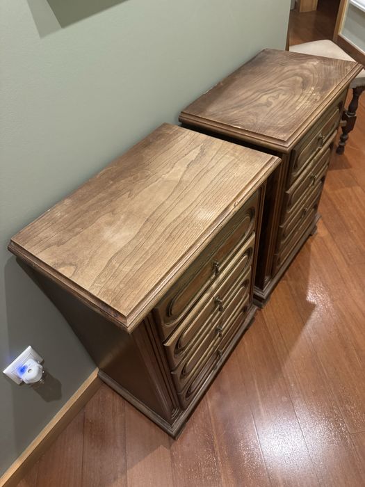 Cómoda + Mesas Cabeceira + Cadeira