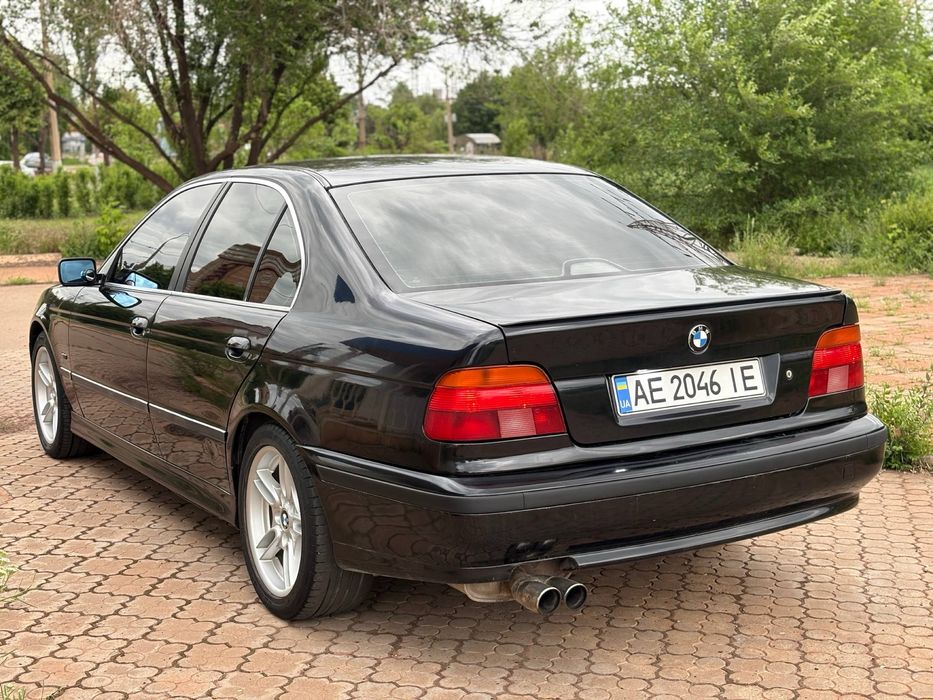 BMW e 39  2.5 gas clima