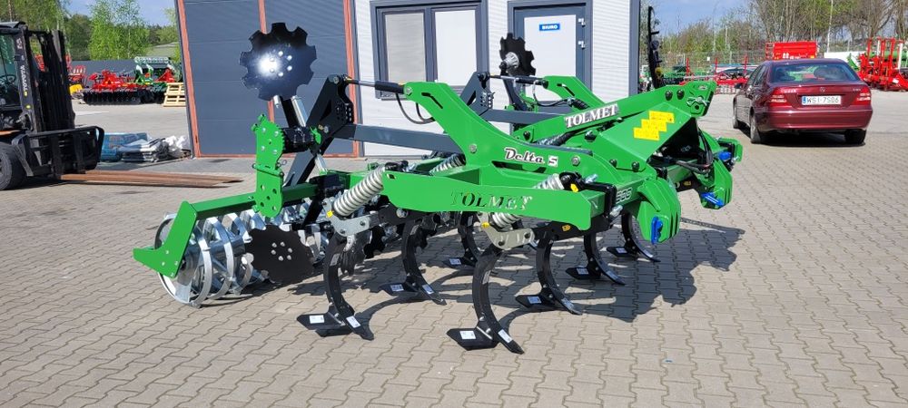 Nowość Agregat bezorkowy Delta S Tolmet Grano-System Rolex Agro-Lift