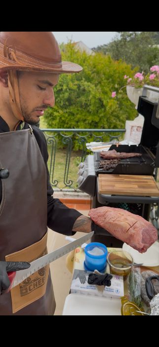 Chefiando - Chef churrasqueiro ( churrasco no seu evento)