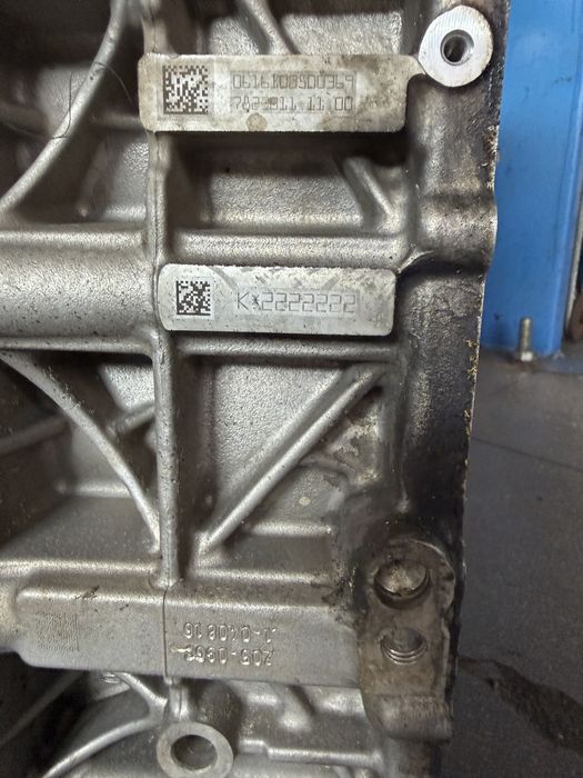 Blok N57D30B bmw N57
