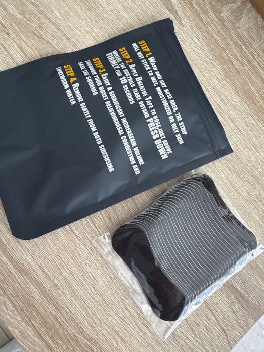 Pack 30 Fitas Nasais  para melhorar respiração