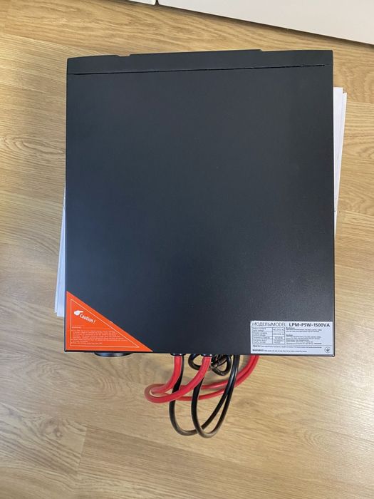 Інвертор  ДБЖ Logicpower LPM-PSW-1500VA 12V з правильною синусоїдою