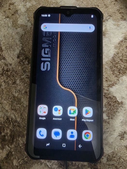 Телефон. Sigma mobile