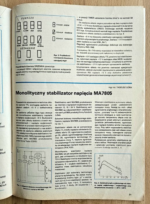 RE Radioelektronik - 1982 (4 numery)