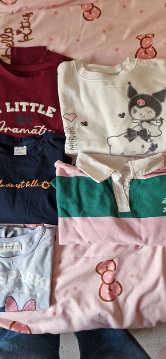 Roupa menina 9-10anos