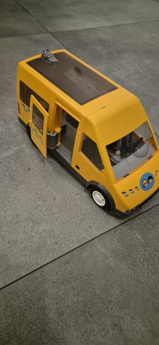 Playmobile zestaw szkola plus autobus szkolny