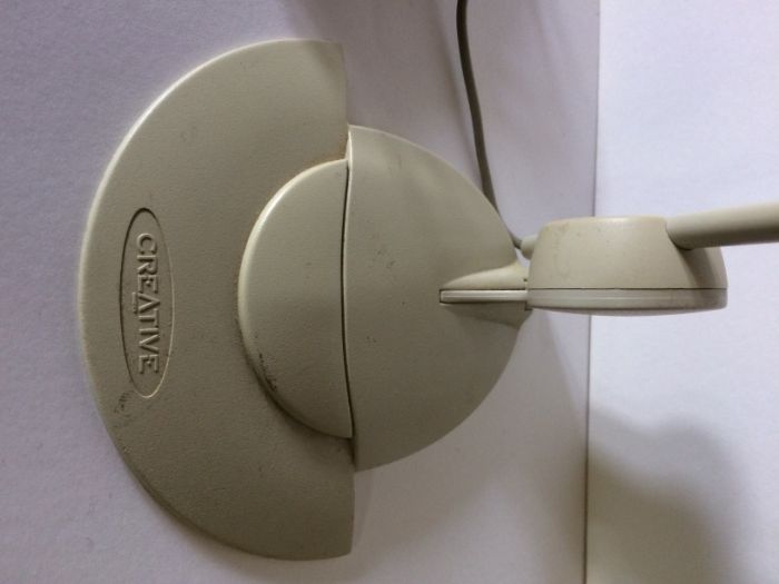 Microfone de secretária Creative