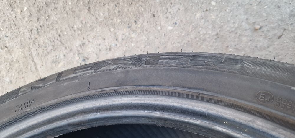 Opony Letnie R19 255/45-7mm-2szt-Nexen-21rok