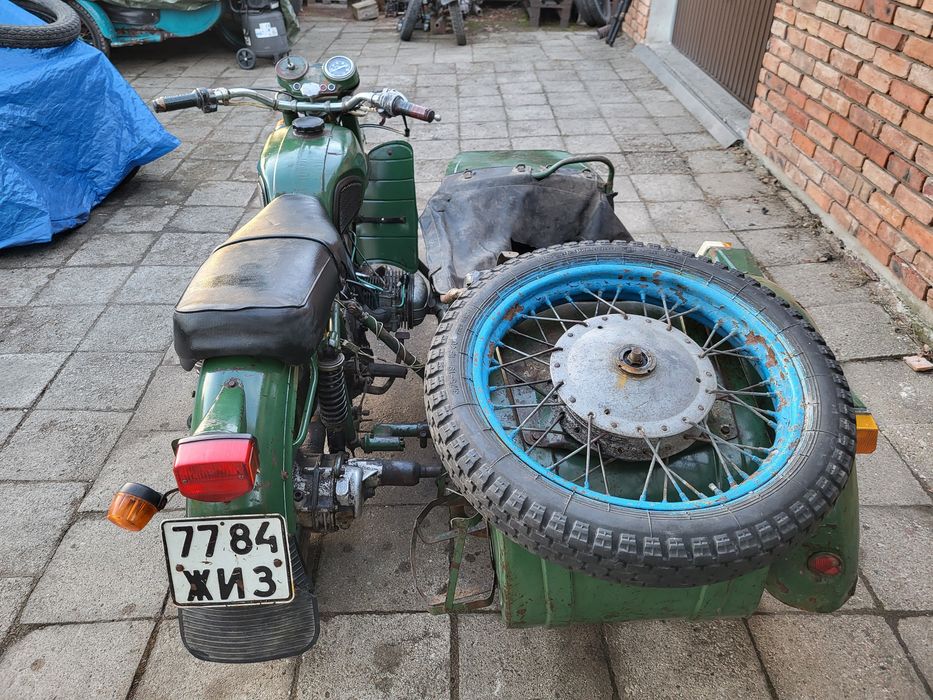 Dniepr Mt 16  napędowiec  mt mw k 750 ural kmz imz m 72