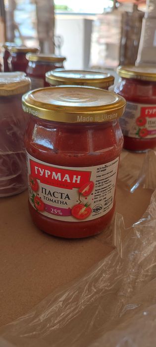 Продам томатная паста Гурман