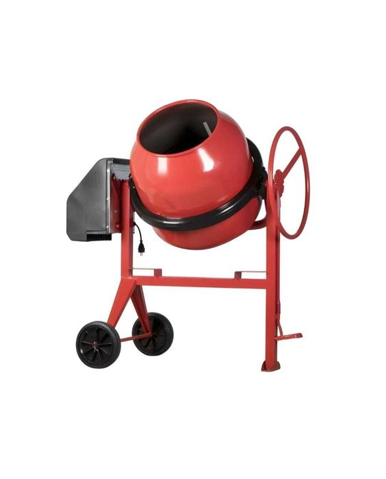 Aluga betoneira elétrica profissional 150 L- por dia desde