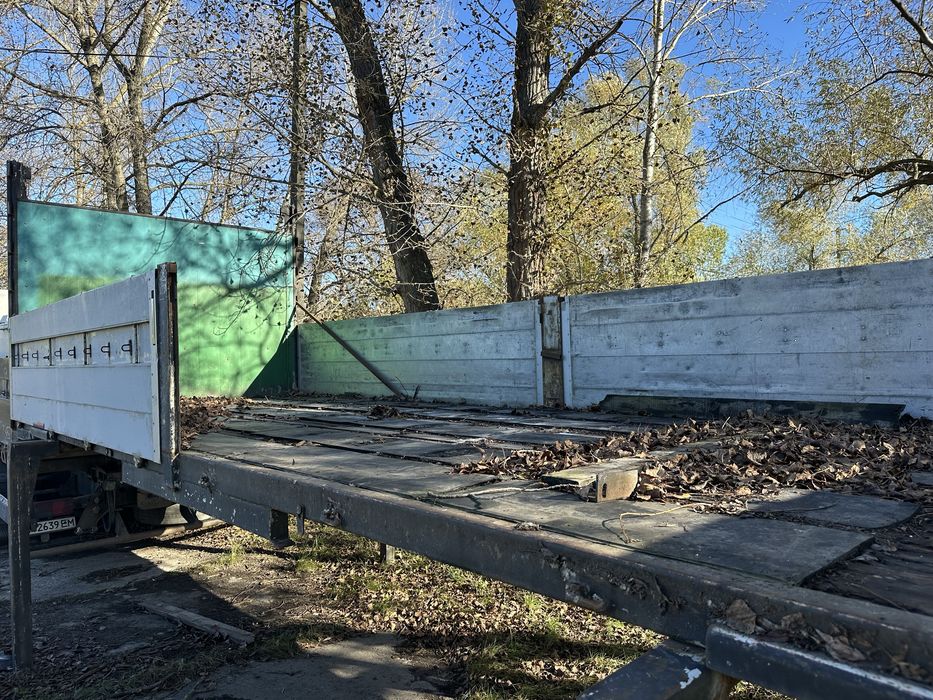 Кузов бортовий BDF під маніпулято.