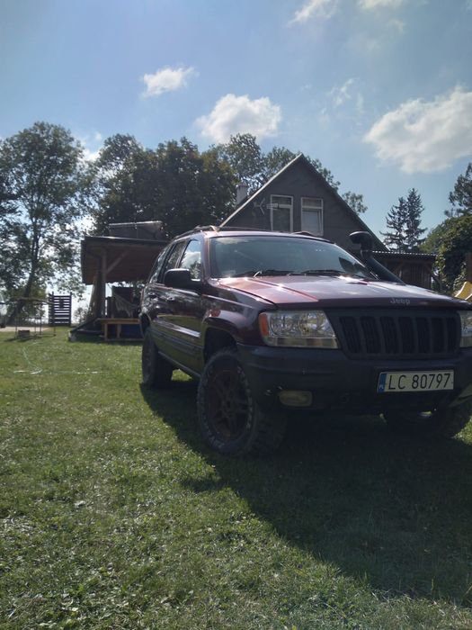 Jeep Grand Cherokee Wj 4.7