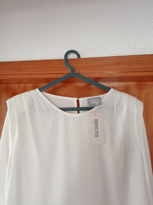 Camisa branca Donetes