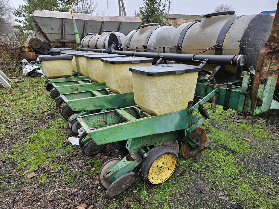 Сівалка дискова NO-TILL, ДЖОН ДІР 7200, PRECISION PLANTING, під КАС,