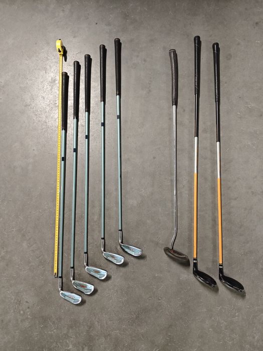 ZESTAW GOLFOWY – 8 KIJÓW + rekawiczki + piłki + tee