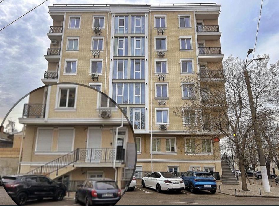 Аренда презентабельного офиса в центре.Фасад.Мебель