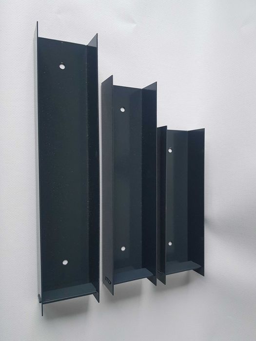 łącznik metalowy ceownik h20cm ogrodzenie panel słupek 60x40 pecka