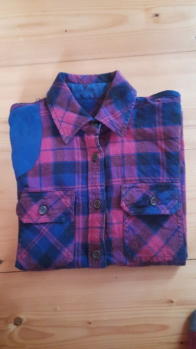 Жіноча байкова сорочка