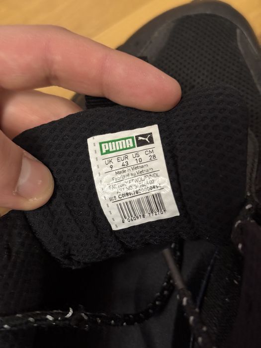 Кросівки чоловічі puma rs-x