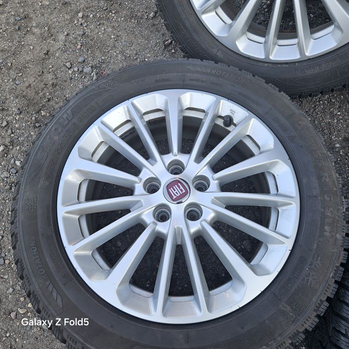 Alufelgi 16 Fiat Tipo Doblo 500L Opel Combo D 5x98 ET39